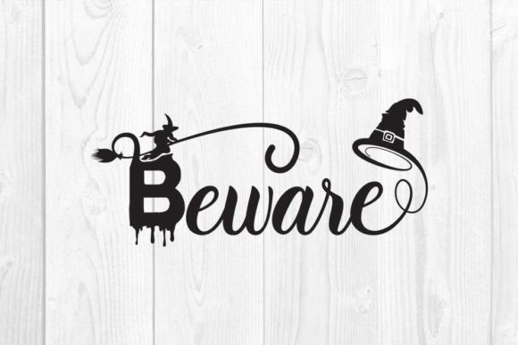 Beware Graphics for T-Shirt Designs