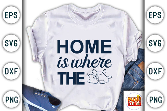 Cat Quote Design, Home