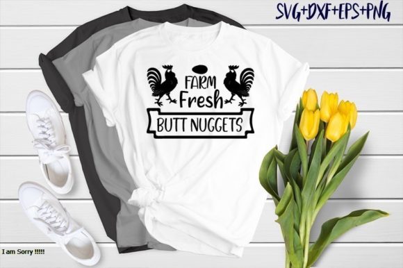Farm Fresh Butt Nuggets