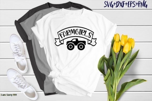Farmgirls Graphics: T-Shirt Designs for Handmade Brands