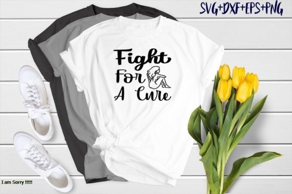 Fight for a Cure Graphics & T-Shirt Designs
