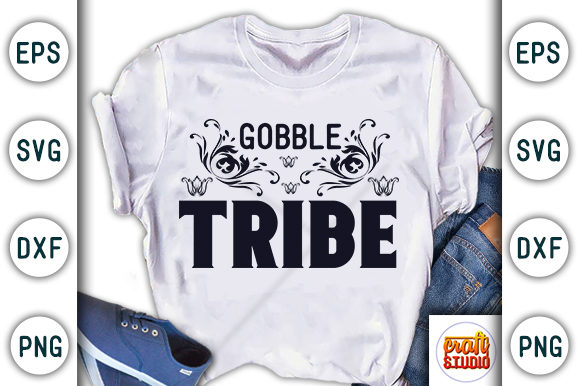 Gobble Tribe: Graphics & T-Shirt Designs for Local Brands