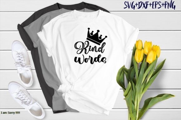 Kind Words: T-Shirt Designs & Graphics for Warm Branding