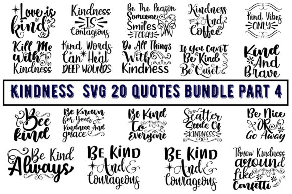 Kindness 20 Quotes Bundle Part 4